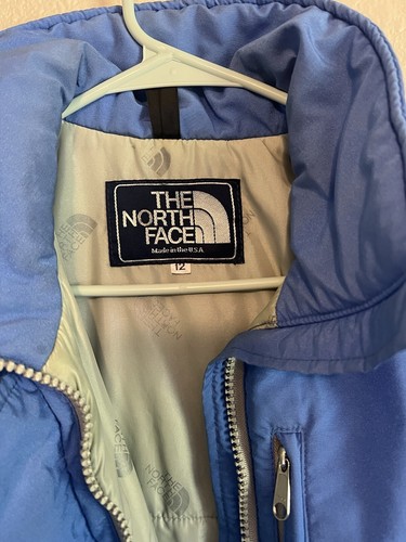 80s USA made THE NORTH FACE nylon padded jacket outdoor North Face (12) - Picture 7 of 14