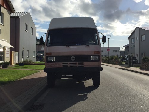 VW LT 40 4x4 Allrad Wohnmobil Turbo Diesel Hochdach 3,49t Bj.1989 - Bild 8 von 10