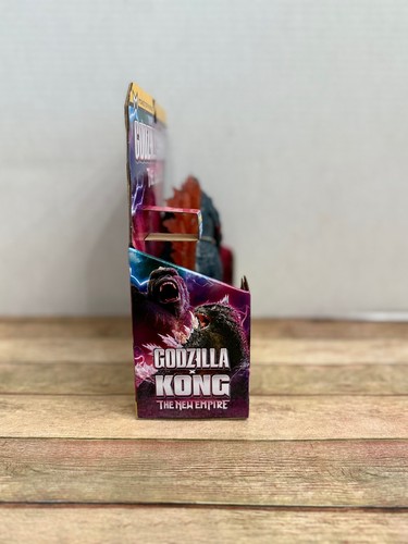 Godzilla x Kong The New Empire Battle Roar Godzilla Evolved 7" Figure New - Picture 3 of 5