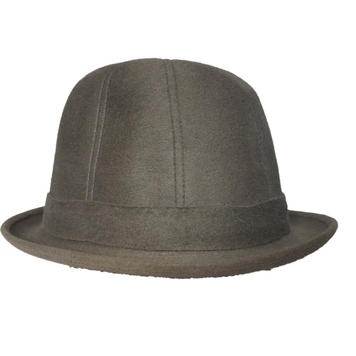 CAPPELLO 54 CERVINO VINTAGE LOBBIA GRIS PELZ FILZ HERREN MÜTZE BRAUN ce45 DAINO - Bild 4 von 9