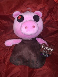 Piggy Collectable Plush Stuffed Doll Toy Gift 8 Tall New Roblox Dlc Code Ebay - piggy roblox toys