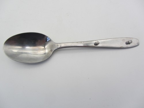 VTG Girl Scouts Of America Boker Camping Set Knife Fork Spoon Original GS Case - Picture 2 of 10