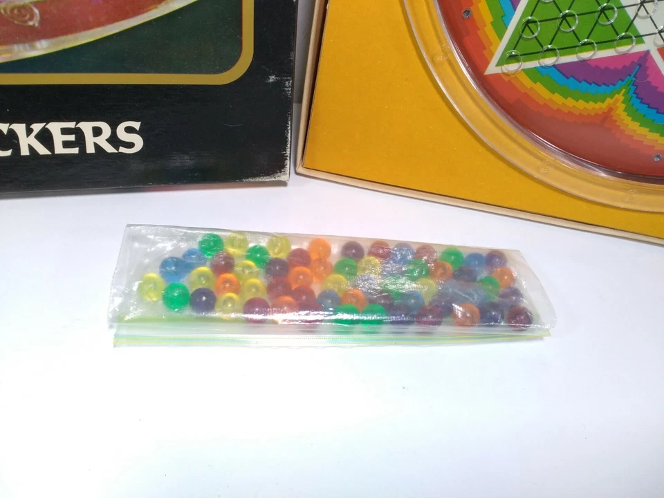 Vintage Chinese Checkers. 1971 Hasbro *Read Description* - Изображение 3 из 4