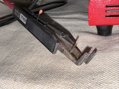 MEISEI Model M-20 Hot Tweezers Base W/Model 7b Wire Stripping Tweezers 1 - Picture 4 of 4