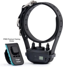 E-Collar Technologies Barkless Pro Anti Bark Collar BP-504 FREE CLICKER!