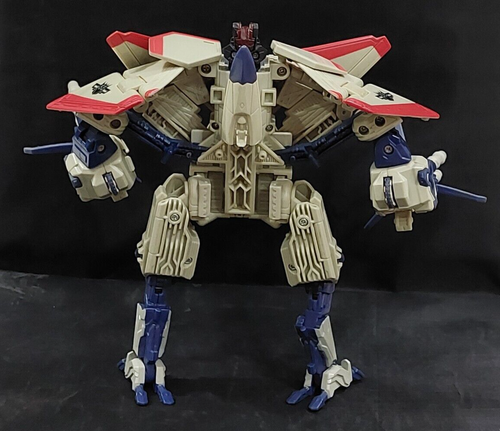 Transformers Starscream Target Exclusive Decepticon Hasbro 2007 Voyager G1 color - Picture 8 of 22