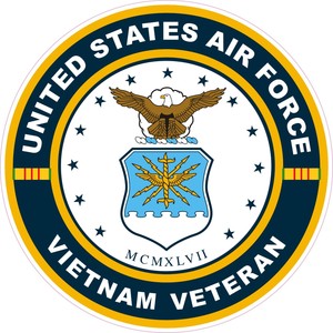 Air-Force-Vietnam-Veteran-United-States-Decal-Sticker-Brand-New-Size-4-5-034-x4-5-034