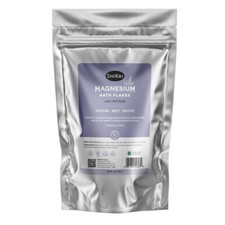 Magnesium Bath Flakes with Arnica 2 Lbs By Shikai