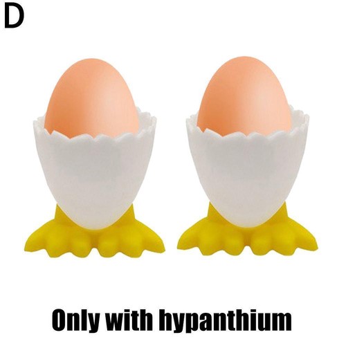 Egg tray household children's cartoon plastic cute high-foot chicken cu GXO S9U4 - Picture 19 of 25