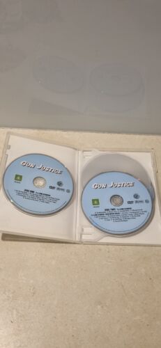 Gun Justice Featuring The Lone Ranger - R4 DVD 50 Classic Episodes REGION ALL - Picture 2 of 5