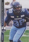 2021 Upper Deck CFL Charleston Hughes #176