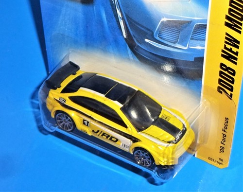 Hot Wheels 2008 New Models #31 '08 Ford Focus Yellow w/ 10SPs - Bild 2 von 2