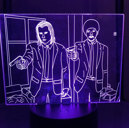 Jules Winfield Vincent Vega (Pulp Fiction) Licht - Bild 2 von 2