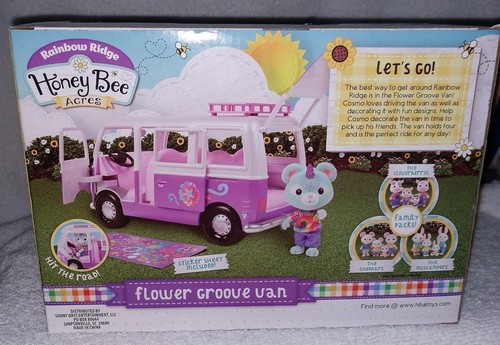 Honey Bee Acres Rainbow Ridge Flower Groove Van Neu - Bild 2 von 2