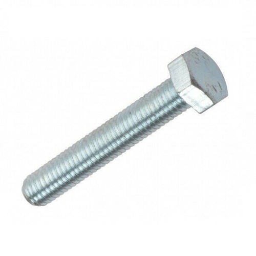 M6 6mm Set Schrauben Vollgewindebolzen Grade 8,8 hochzugänglich verzinkt BZP - Bild 1 von 2