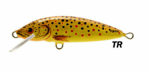 DORADO CLASSIC 4 - 5 - 7 - 11 - 15 CM FLOATING SINKING ARTIFICIALE TROTA - Photo 26 sur 36