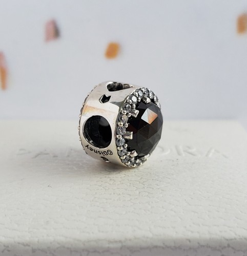 New Authentic Pandora Disney Evil Queen Black's Magic Charm - Picture 1 of 5
