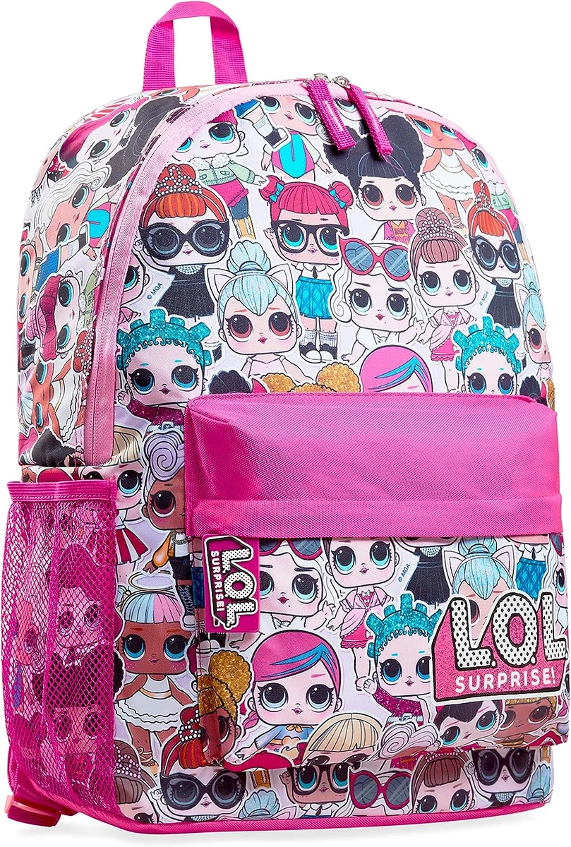 L.O.L. Surprise School Bags for Girls Backpacks LOL Dolls Merbaby