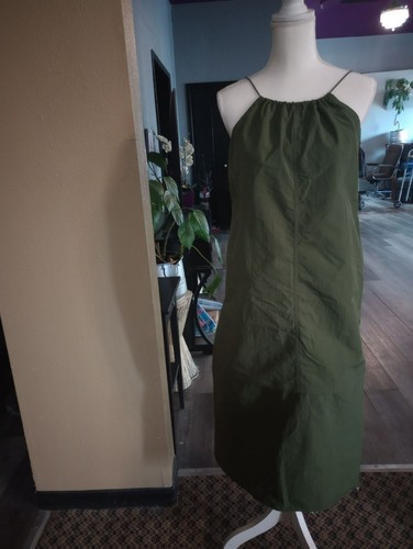 Forever 21 Verde 43 in Largo Lona Impermeable Cubre Parte Inferior Extraíble Mujer' - Imagen 1 de 15