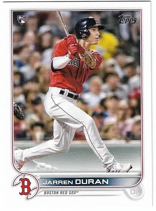 2022 Topps #187 Jarren Duran RC