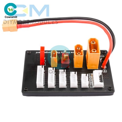 JST-XH Balance Charger Scheda di Ricarica Connettore 2-6S Modulo Caricabatterie Lipo - Foto 5 di 14