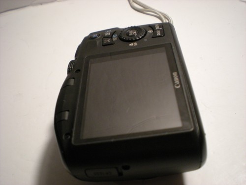 Canon PowerShot SX130 IS 12.1MP 12x Digital Camera Black - Picture 6 of 16