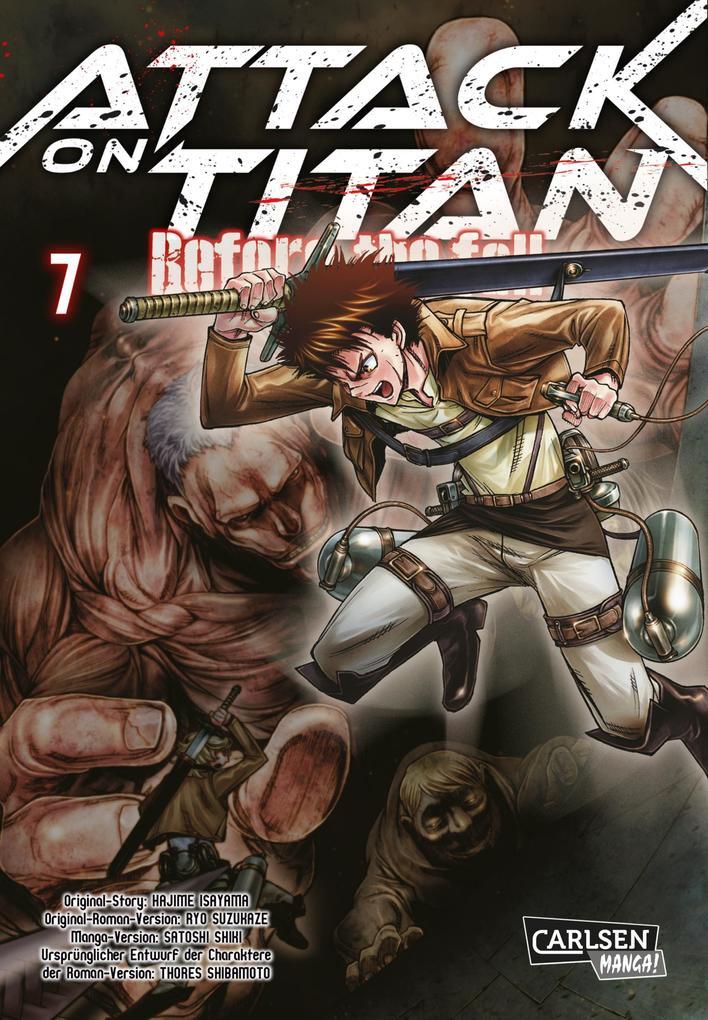 Thumbnail - Attack On Titan - Before The Fall 7 | Hajime Isayama, Ryo Suzukaze |