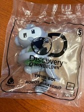 Discovery Mindblown Twirl Bot - New 2020 McDonalds Happy Meal Toy 5 Un-Opened 