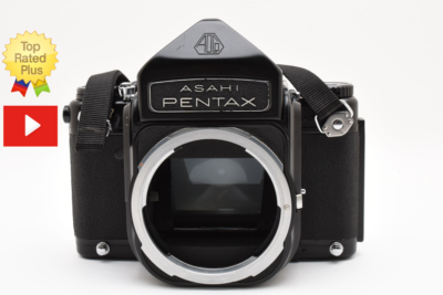 Exc+5/Strap] Pentax 6x7 67 Medium Format Film Camera Eye