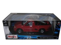 Ford F-150 Svt Lightning Red 1:21 Diecast Model Car on sale Ford F-150 Svt Lightning Red 1:21 Diecast Model Car on sale