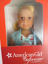 American Girl Maryellen Larkin Mini Doll & Book Set 6" NIB 2018 Be Forever New