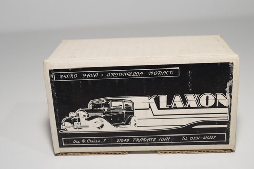 B7 1:43 KLAXON K30 K 30 AUTOBIANCHI BIANCHI CABRIOLET 1964 ROSSO VNMIB - Foto 16 di 18