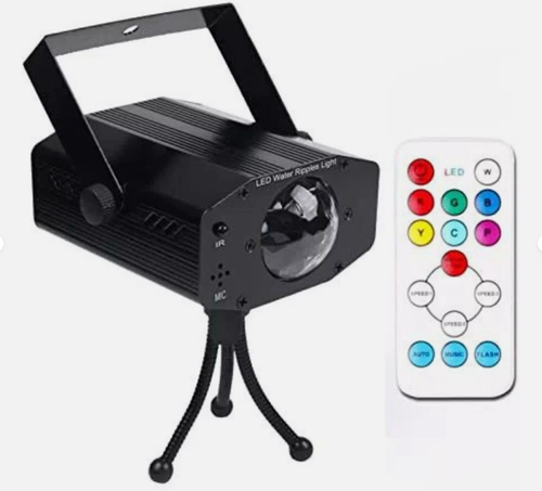 RGB Discokugel Lichteffekt LED Laser Projektor Bühnenlicht Partylicht Lampe - Bild 2 von 6