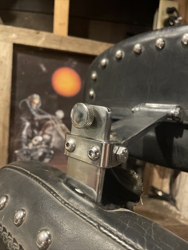 mustang softail solo seat part number 6-fxst8d harley davidson ‘06-‘08 - Bild 10 von 20