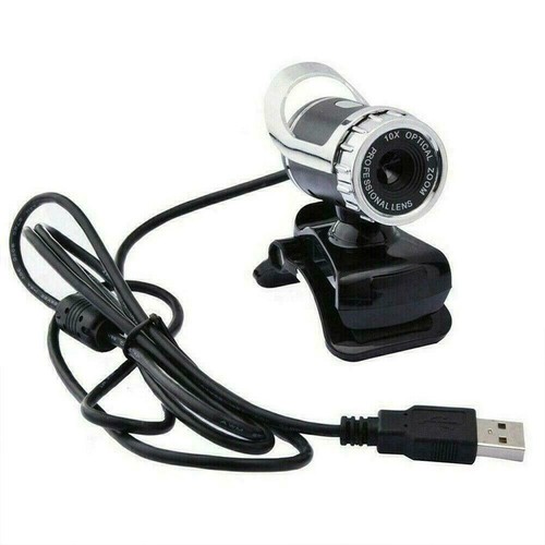 HD Webcam USB Computer Web Camera For PC Laptop With FAST Microphone FASR2 I9R7 - Photo 2/12