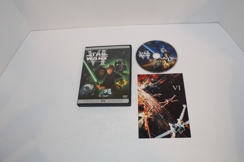 Star Wars Trilogy (DVD, 2004, 4-Disc Set, Widescreen Edition) - Picture 12 of 13