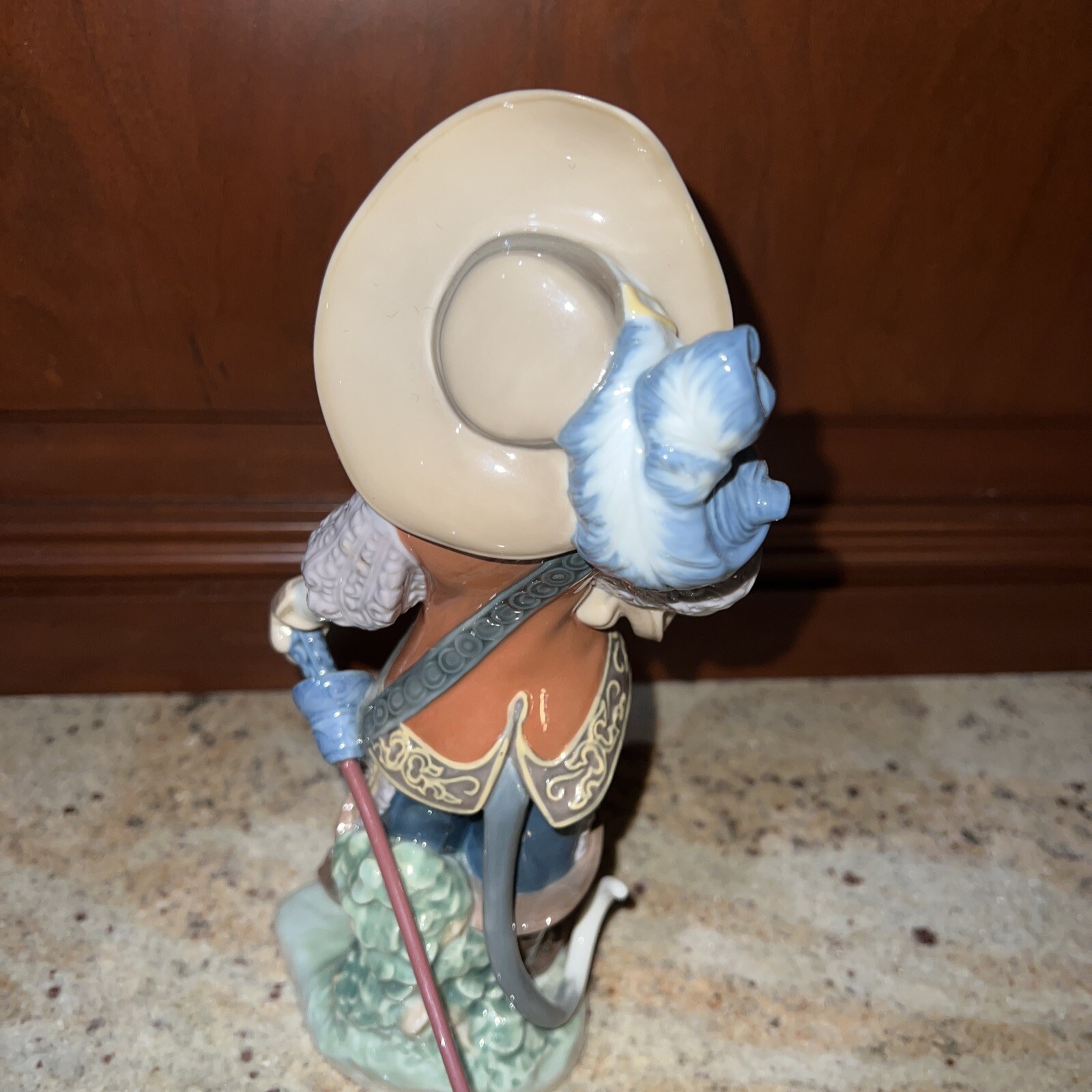 Lladro Puss in Boots Cat Figurine 01008599 / 8599 New No Box - Picture 7 of 12