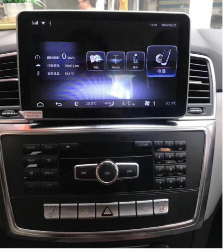 8.4" Android 13 Car GPS Radio Video player for Benz ML W166 ML300 ML350 GL X166 - Picture 3 of 10