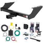 05 - 16 Ford F-250 Super Duty Excluding 20" spare tire Curt 2" Class 3 Trailer T