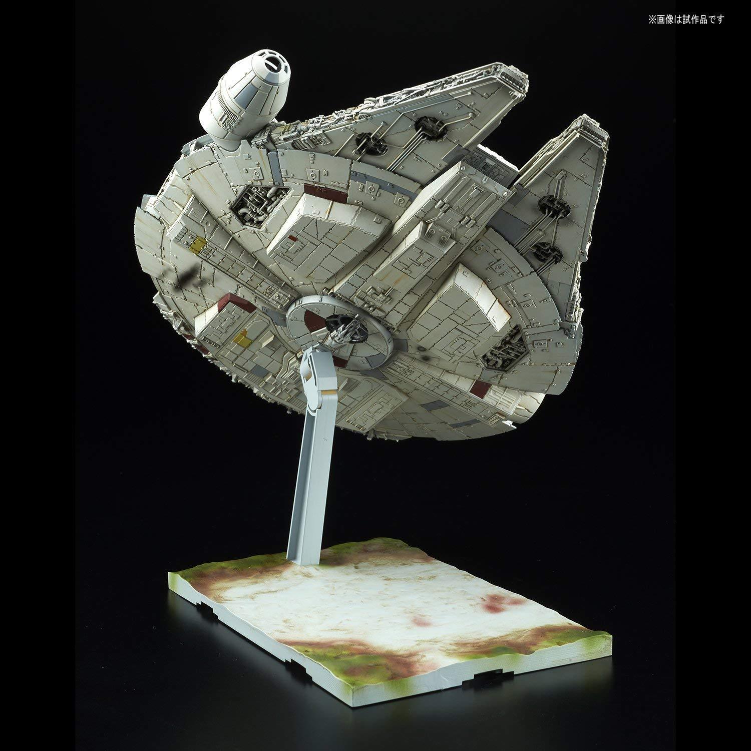 BANDAI Star Wars MILLENNIUM FALCON Plastic Model Japan Japan Japan 4fe8da BANDAI Star Wars MILLENNIUM FALCON Plastic Model Japan Japan Japan 4fe8da