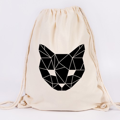 JUNIWORDS Turnbeutel "Origami Tiere und Muster" verschiedene Motive und Farben  - Bild 142 von 245