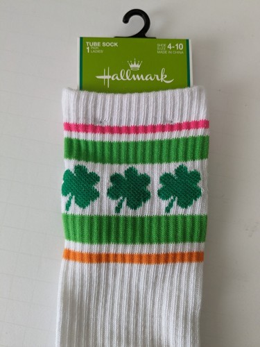NEW ST PATRICKS DAY COSTUME ACCESSORIES - GREEN - CLOVERS - EYELASHES - Picture 7 of 10