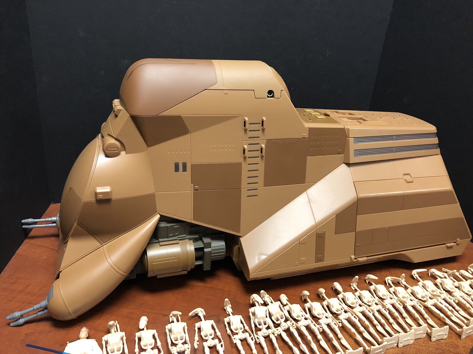 Star Wars Trade Federation MTT MTT MTT Droid Vehicle Loose Nice Condition EM1886 e63881 Star Wars Trade Federation MTT MTT MTT Droid Vehicle Loose Nice Condition EM1886 e63881