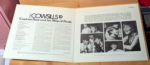 Captain Sad And His Ship Of Fools - The Cowsills (1968) US Vinyl LP MGM Records - Imagen 5 de 5