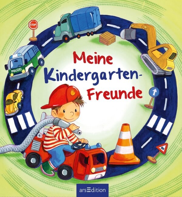 Thumbnail - Meine Kindergarten-freunde (fahrzeuge)
