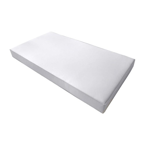 STYLE3 QUEEN SIZE Outdoor Daybed Mattress Bolster Backrest Pillow SLIPCOVER ONLY - Picture 79 of 118