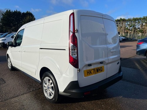 2021 71 FORD TRANSIT CONNECT LIMITED L2 1.5 240 ECOBLUE SWB DIESEL PANEL VAN - Picture 9 of 21