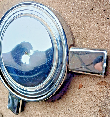 1964 65 66 BUICK RIVIERA GS DUAL QUAD CHROME AIR CLEANER + LID NICE GM ORIGINAL! - Picture 2 of 7