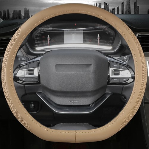 D Shape Car Steering Wheel Cover Wrap for Changan Hunter Kaicene F70 Hunter - Foto 6 di 6