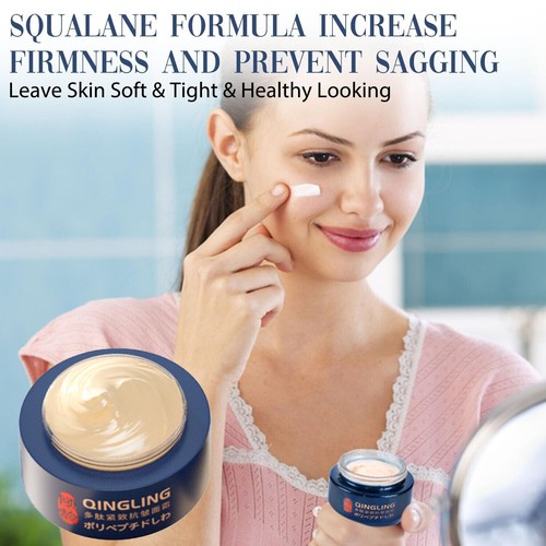 Japanese Qingling Wrinkle Removal Cream, anti Aging Moisturizer Skincare Cream - Picture 4 of 7